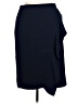 J.Crew 100% Polyester Blue Casual Skirt Size 14 - photo 1