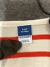 LUXE Stripes Red Short Sleeve T-Shirt Size XS (tall) - photo 7