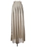 Toccin 100% Polyester Metallic Silver Formal Skirt Size 2 - photo 1