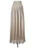 Toccin 100% Polyester Metallic Silver Formal Skirt Size 2 - photo 2