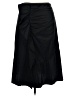 Halogen Solid Black Formal Skirt Size 14 Petite - photo 1