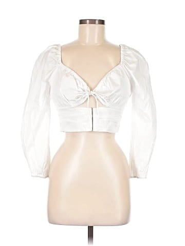 Cotton Candy LA 3/4 Sleeve Blouse (view 1)