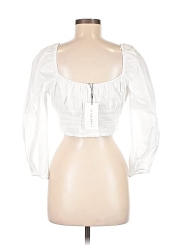 Cotton Candy LA 3/4 Sleeve Blouse (view 2)