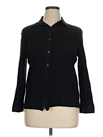 Lauren by Ralph Lauren Long Sleeve Blouse (view 1)