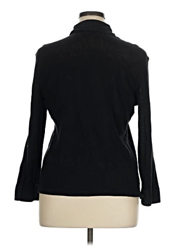 Lauren by Ralph Lauren Long Sleeve Blouse (view 2)