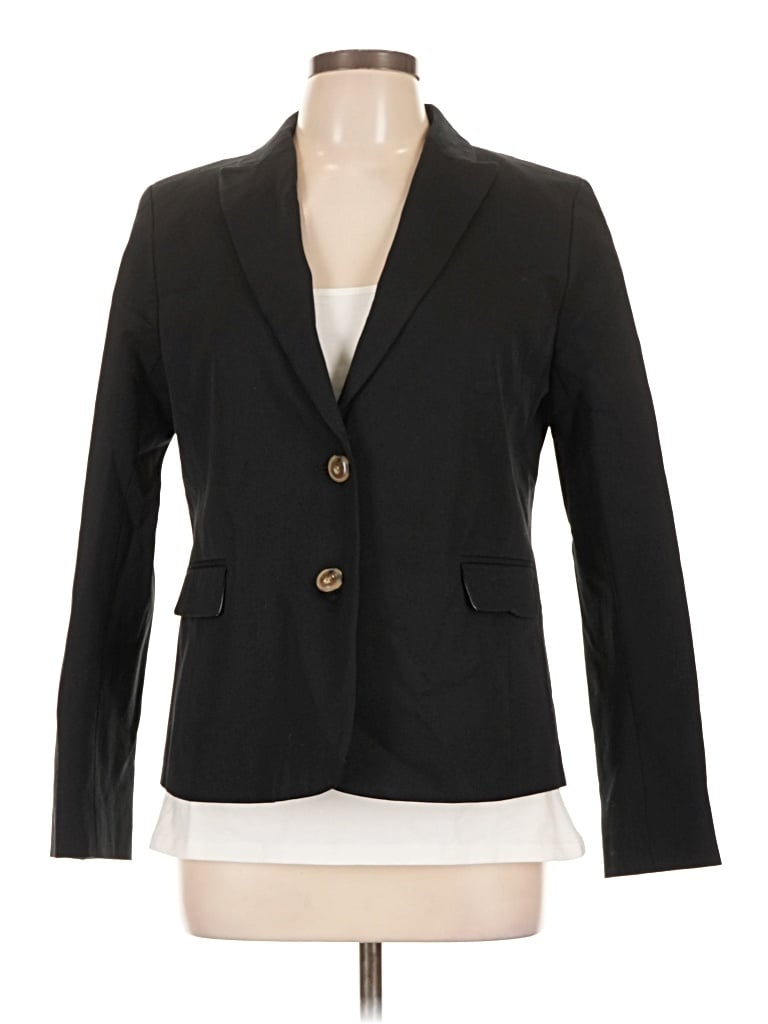 J.crew Factory Store Blazer Jacket In Black