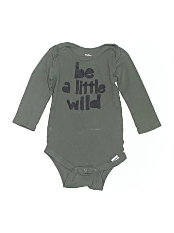 Gerber Long Sleeve Onesie (view 1)