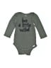 Gerber 100% Cotton Green Long Sleeve Onesie Size 3-6 mo - photo 1