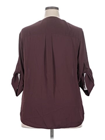 Torrid 3/4 Sleeve Blouse (view 2)