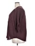 Torrid 100% Polyester Burgundy 3/4 Sleeve Blouse Size 2X Plus (2) - photo 5