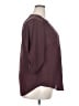 Torrid 100% Polyester Burgundy 3/4 Sleeve Blouse Size 2X Plus (2) - photo 4