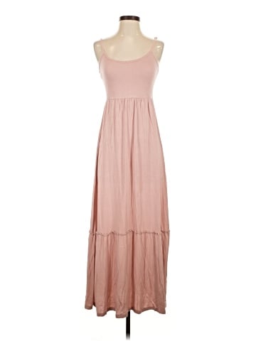 Pink Rose Casual Dress (view 1)