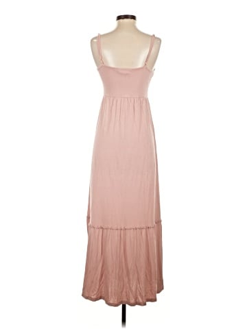 Pink Rose Casual Dress (view 2)