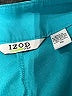 Izod Golf 100% Polyester Color Block Teal Skort Size L - photo 3
