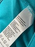 Izod Golf 100% Polyester Color Block Teal Skort Size L - photo 4
