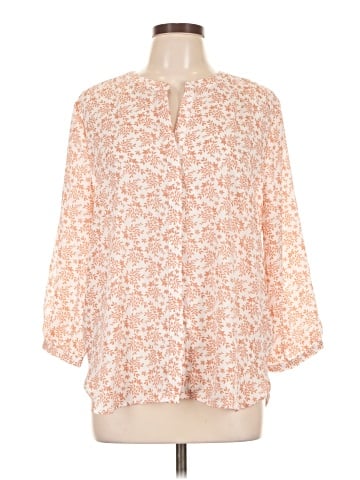 Jachs Girlfriend 3/4 Sleeve Blouse (view 1)