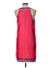 Mud Pie 100% Viscose Pink Casual Dress Size L - photo 2