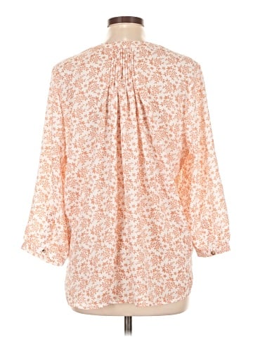 Jachs Girlfriend 3/4 Sleeve Blouse (view 2)