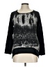 Generation Love Tie-dye Black Pullover Sweater Size L - photo 1