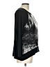 Generation Love Tie-dye Black Pullover Sweater Size L - photo 4