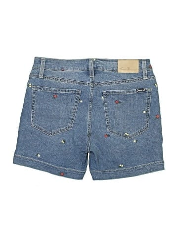 Seven7 Denim Shorts (view 2)