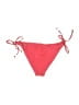 Zingara Solid Red Swimsuit Bottoms Size 4 - photo 2