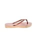 Havaianas Tan Flip Flops Size 29 - 30 Kids - photo 1