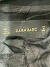 Zara Basic 100% Acetate Black Blazer Size L - photo 6