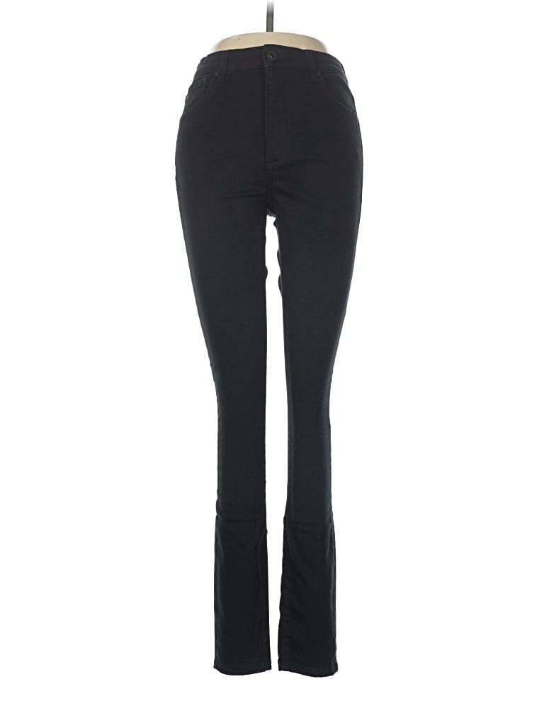 Pre-owned &denim By H&m Jeggings In Black