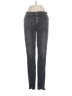 Flying Monkey Chevron-herringbone Gray Jeans Size 26 waist - photo 1
