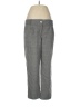 Lija Houndstooth Gray Casual Pants Size 8 - photo 1