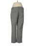 Lija Houndstooth Gray Casual Pants Size 8 - photo 2