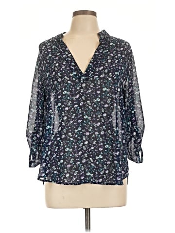 Mimi Chica 3/4 Sleeve Blouse (view 1)