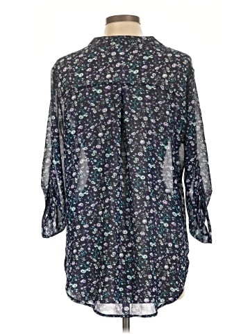 Mimi Chica 3/4 Sleeve Blouse (view 2)