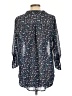 Mimi Chica 100% Polyester Blue 3/4 Sleeve Blouse Size L - photo 2