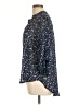 Mimi Chica 100% Polyester Blue 3/4 Sleeve Blouse Size L - photo 5