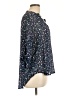 Mimi Chica 100% Polyester Blue 3/4 Sleeve Blouse Size L - photo 4