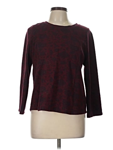 Soft Surroundings 3/4 Sleeve T-Shirt (view 1)