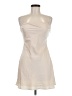 Cotton Candy LA 100% Polyester Ivory Cocktail Dress Size M - photo 1