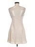Cotton Candy LA 100% Polyester Ivory Cocktail Dress Size M - photo 2