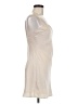 Cotton Candy LA 100% Polyester Ivory Cocktail Dress Size M - photo 4