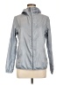 Uniqlo 100% Polyester Metallic Silver Windbreaker Size L - photo 1
