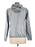 Uniqlo 100% Polyester Metallic Silver Windbreaker Size L - photo 2