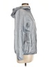 Uniqlo 100% Polyester Metallic Silver Windbreaker Size L - photo 4