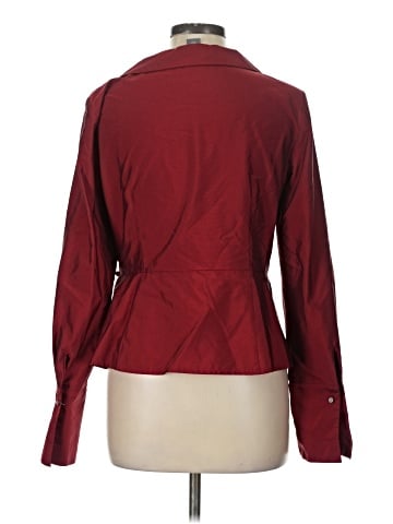 Ann Taylor Factory Long Sleeve Blouse (view 2)