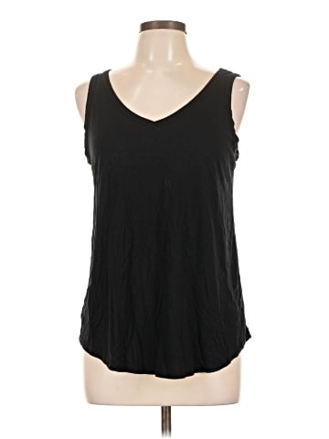 a.n.a. A New Approach Sleeveless T-Shirt (view 1)