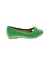 L'Amour Green Flats Size 7 (kids) - photo 1
