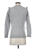 Hatch 100% Merino Wool Gray Wool Pullover Sweater Size Sm Maternity (1) - photo 2