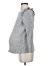 Hatch 100% Merino Wool Gray Wool Pullover Sweater Size Sm Maternity (1) - photo 5