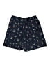 Liz Claiborne 100% Polyester Print Blue Skort Size 10 - photo 2